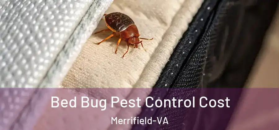 Bed Bug Pest Control Cost Merrifield-VA