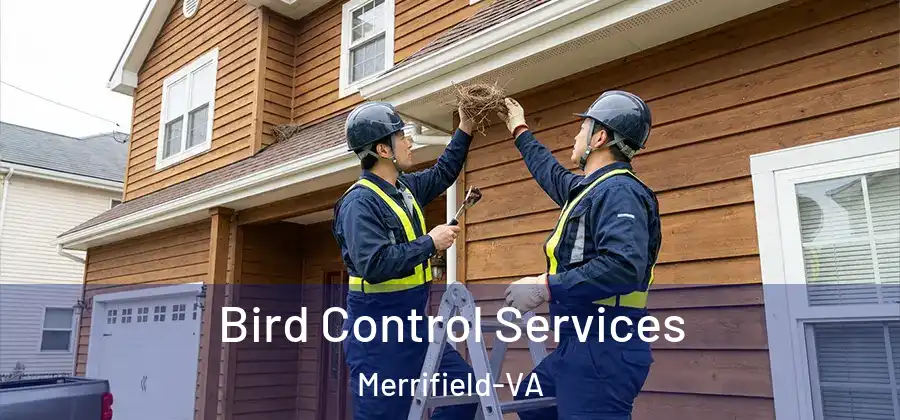 Bird Control Services Merrifield-VA