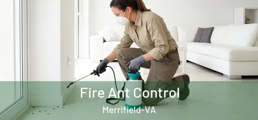 Fire Ant Control Merrifield-VA