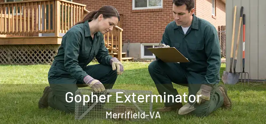 Gopher Exterminator Merrifield-VA