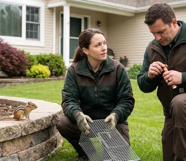 Your Chipmunk Removal Specialists in Merrifield, VA