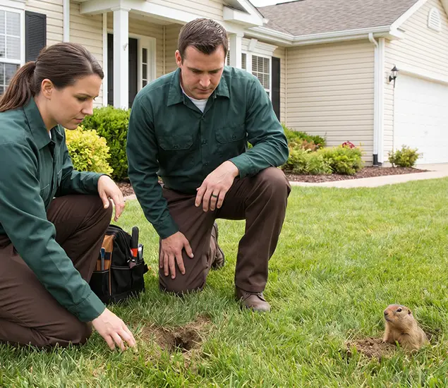 Your Professional Gopher Removal Experts in Merrifield, VA