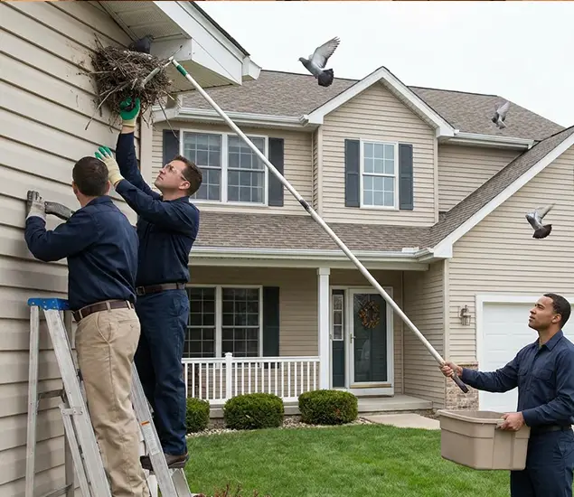 Your Trusted Pigeon Removal Company in Merrifield, VA