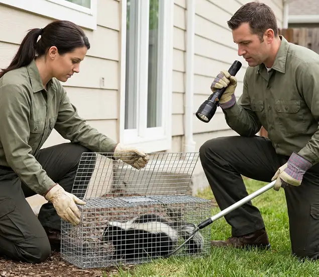 Your Skunk Wildlife Control Experts in Merrifield, VA