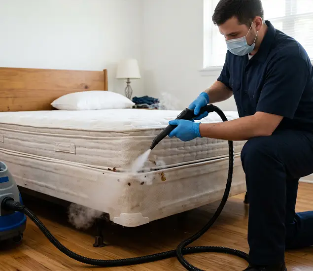 About Our Steam Treatment for Bed Bugs Experts in Merrifield, VA