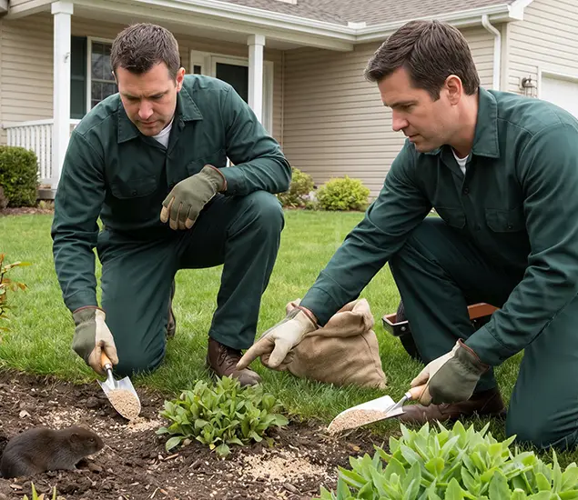 Your Local Vole Control Experts in Merrifield, VA