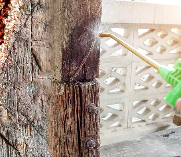 About Wood Termite Treatment Services in Merrifield, VA