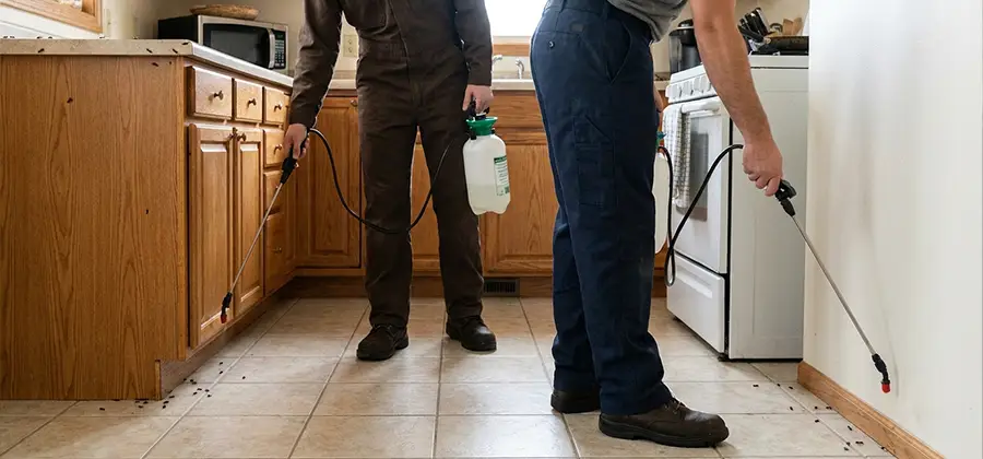 Sugar Ants and Tiny Ants in Kitchen Treatment in Merrifield