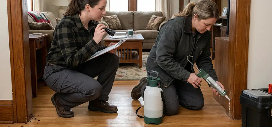 Exterminator for Flying Ants in Merrifield