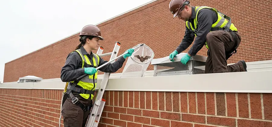Commercial Bat Removal in Merrifield