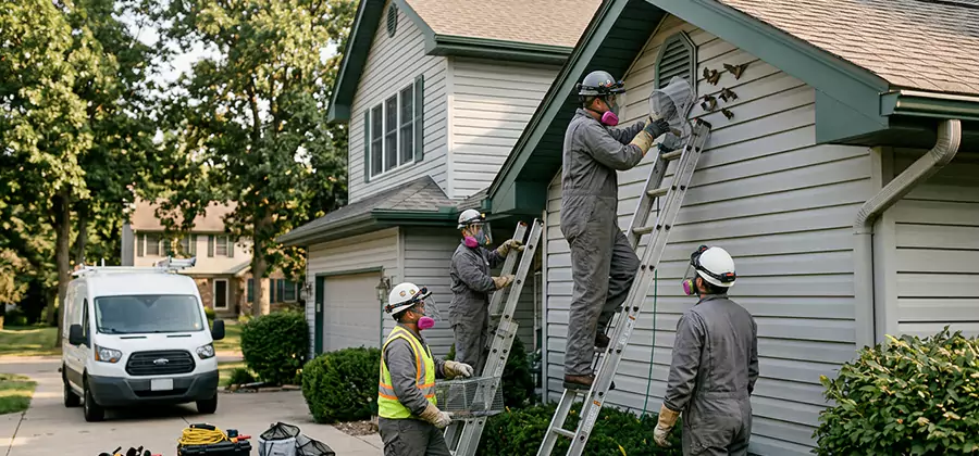 Bat Remediation and Restoration in Merrifield