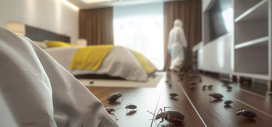 Commercial Bed Bug Exterminator in Merrifield