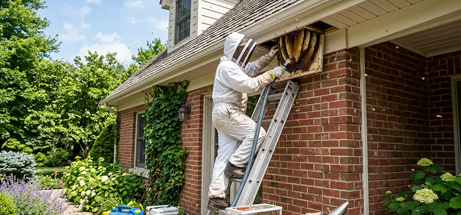 Ground Bees Removal in Merrifield