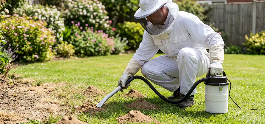 Lawn Bees Removal in Merrifield