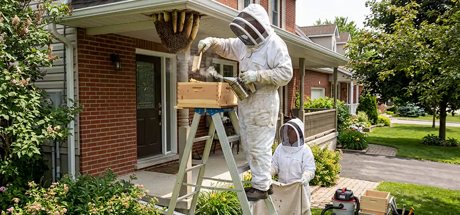 Wasp Nest in Wall Removal in Merrifield