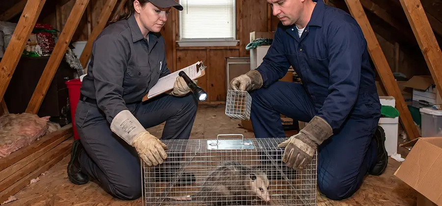 Emergency Possum Removal in Merrifield