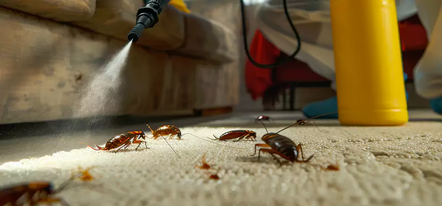 Professional Cockroach Removal in Merrifield