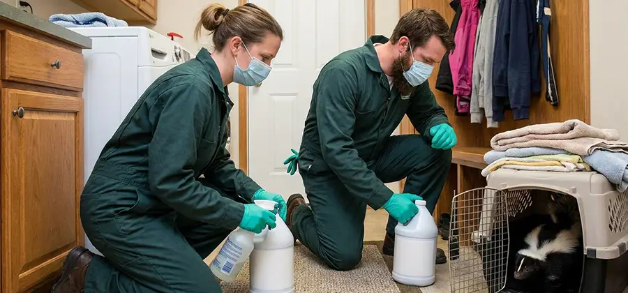 Skunk Odor Removal Services in Merrifield