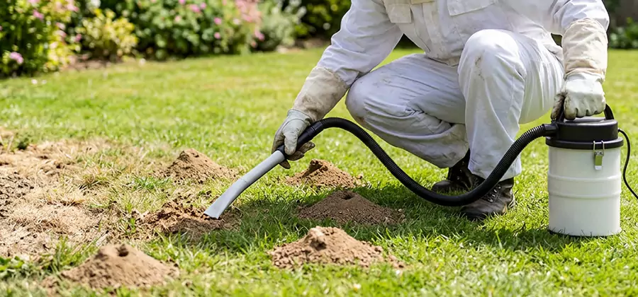 Tick Tubes Application in Merrifield
