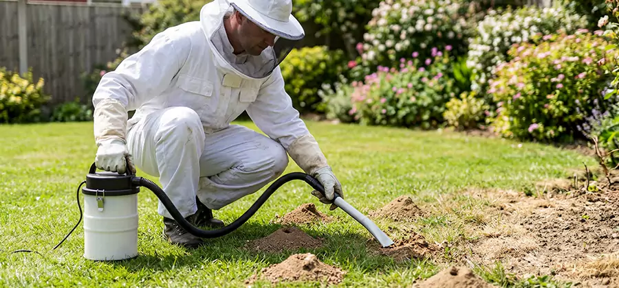 Ground Wasp Removal Merrifield