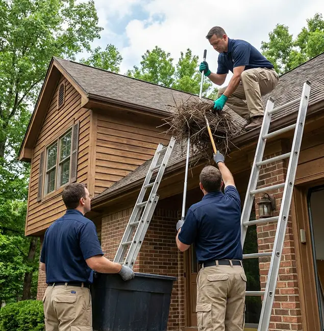 Why Merrifield, VA Relies on Merrifield Pest Control Pro for Bird Control Services?