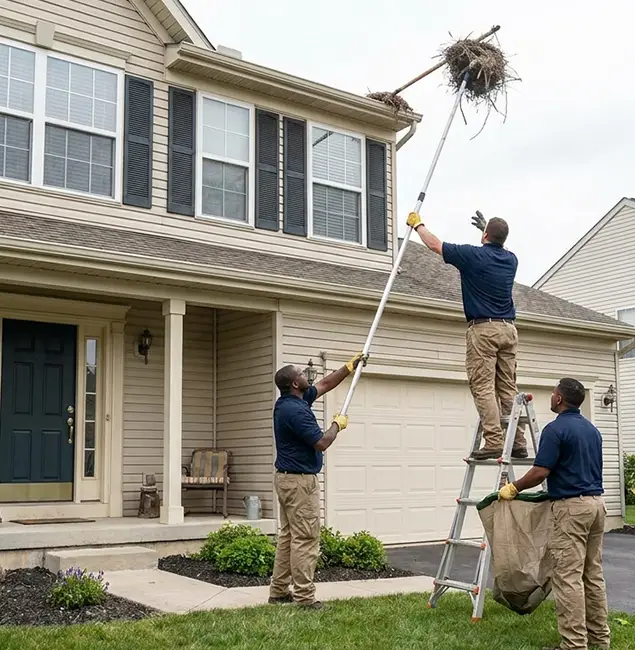 Why Merrifield, VA Chooses Merrifield Pest Control Pro for Bird Removal?