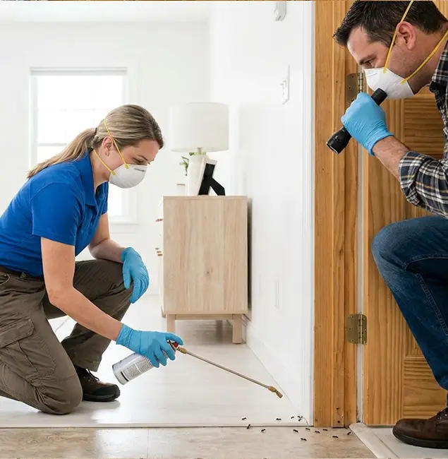 Why Merrifield, VA Homeowners Trust Merrifield Pest Control Pro for Carpenter Ant Control?