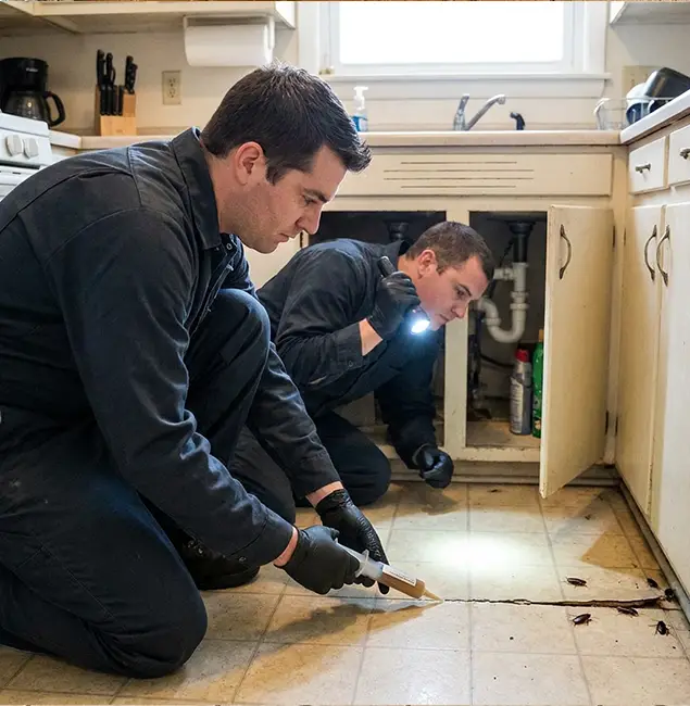 Why Merrifield, VA Homeowners Trust Merrifield Pest Control Pro for Roach Poison?