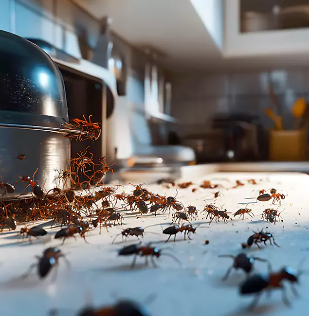 Why Merrifield, VA Homeowners Trust Merrifield Pest Control Pro for Natural Ant Removal?