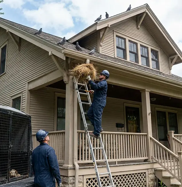 Why Merrifield, VA Trusts Merrifield Pest Control Pro for Pigeon Control?