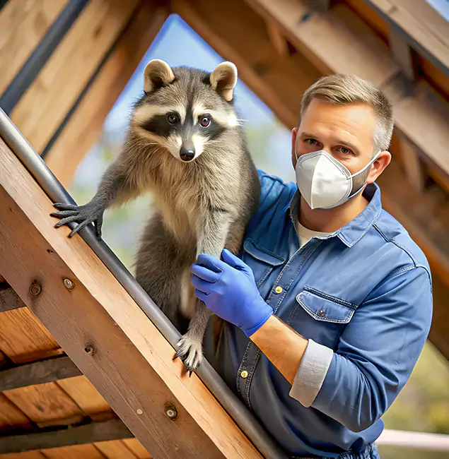 Why Merrifield, VA Trusts Merrifield Pest Control Pro for Raccoon Removal?
