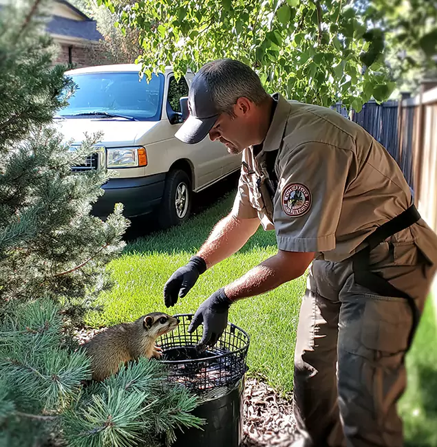 Why Merrifield, VA Trusts Merrifield Pest Control Pro as Their Wildlife Exterminator?