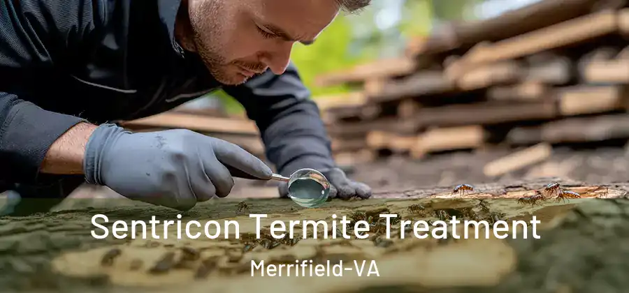  Sentricon Termite Treatment Merrifield-VA