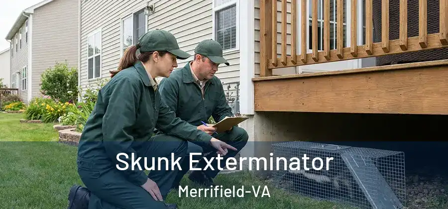 Skunk Exterminator Merrifield-VA