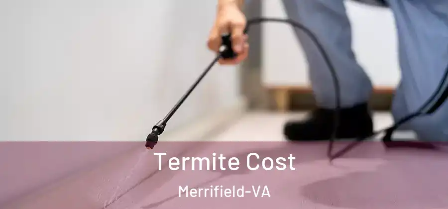 Termite Cost Merrifield-VA