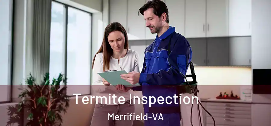 Termite Inspection Merrifield-VA